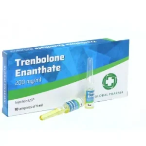 Global Pharma Trenbolone Enanthate 200mg 10 x 1ml