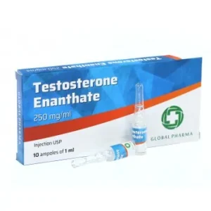 Global Pharma Testosterone Enanthate 10 x 1ml